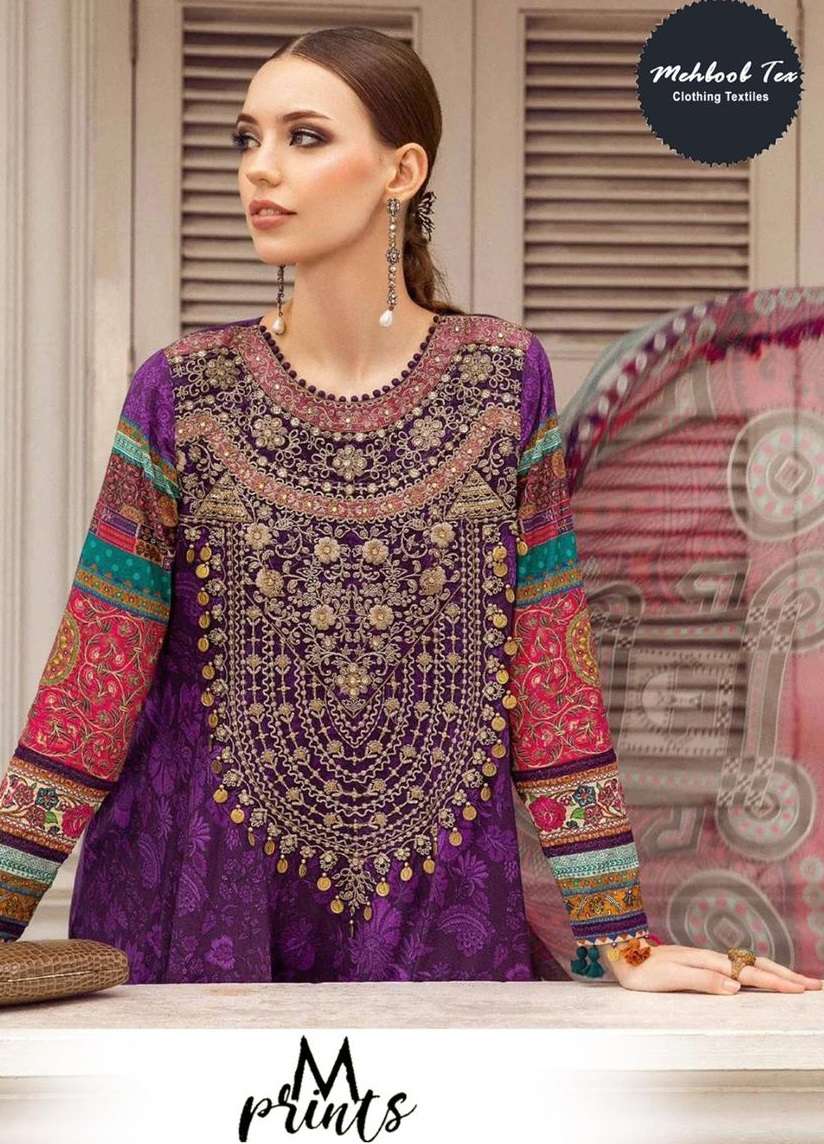 M.PRINT VOL-12 by Mehboob Tex